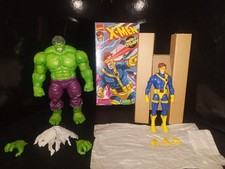 READ UNPLAYED WITH MARVEL LEGENDS VHS CYCLOPS XMEN 97 DISNEY PLUS MAXIMUM HULK