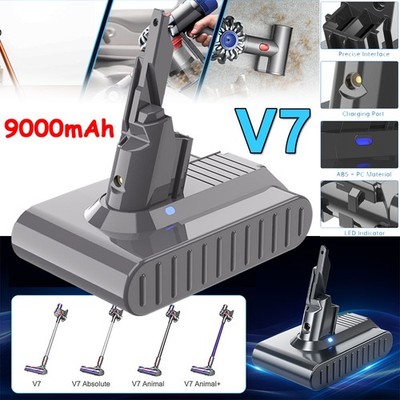 9Ah V7 Original Akku Für Dyson V7 Animal Absolute SV11 Motorhead Pro Staubsauger