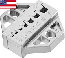 Crimping Tool for Heat Shrink Connectors Professional Wire Crimper for 24-8 AW