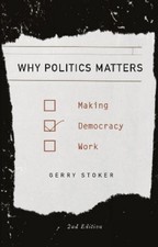 Gerry Stoker Why Politics Matters (Gebundene ...