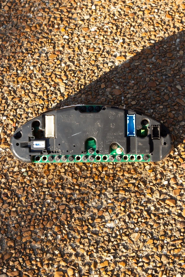 Cuadro de instrumentos velocímetro calibre BMW E36 M3 62112492986 Foto 2 de 2