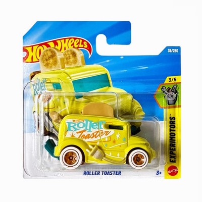 Hot Wheels H6B 039 ROLLER TOASTER yellow 2026 039/250 Modellauto Short Card