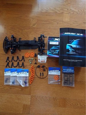 XRAY X4 2025 カーボン XRAY X4 2025 Carbon RC Car Chassis 1