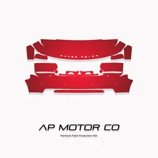 Range Rover 2010-2012 3M PRO Series PreCut Paint Protection Film Clear Bra PPF