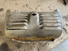 Mid To Late 1935 Ford LOWER INSIDE GRILLE PAN / APRON Original Air Baffle