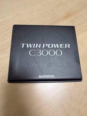 [GUC] SHIMANO TWIN POWER C3000 Spinnrolle X-SHIP COREPROTECT A-RB aus JAPAN
