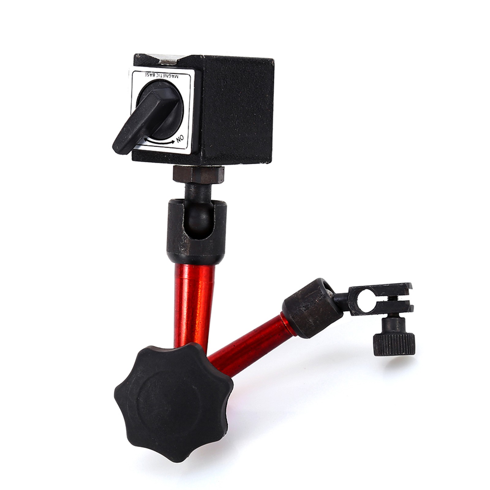 Mini Magnetic Base Holder For Digital Level Dial Testing Indicator Tool With^☜