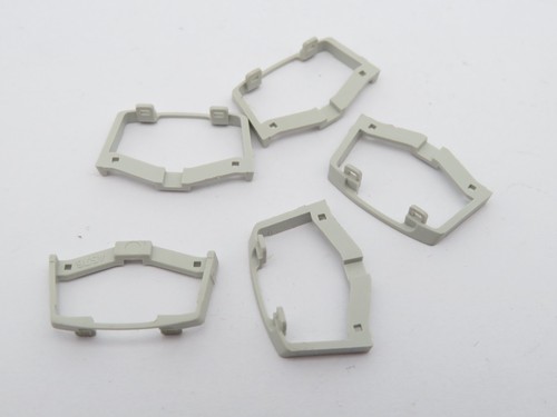 355N /12 - Fleischmann N 337415 - 5x faldón / faldón delantero para BR 610 - 21 | Zustand: Gebraucht
