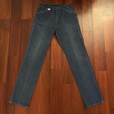 Wrangler Jeans Men 36x36 13MWZ Blue Cowboy Cut Denim Western Workwear Gorpcore
