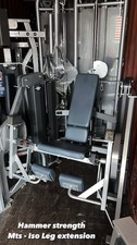 Hammer Strength MTS Beinstrecker