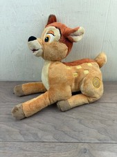 Disney Store Bambi Plush Fawn Original Authentic Yellow Spots 13in