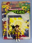 1992 APRIL II 5th Anniversary Loose Complete W/card Ninja Turtles TMNT VINTAGE