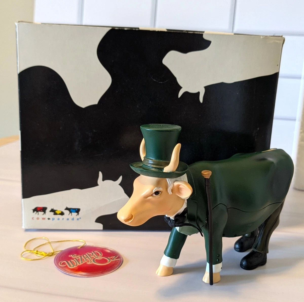 CowParade Collectible Cow Figurines for sale | eBay
