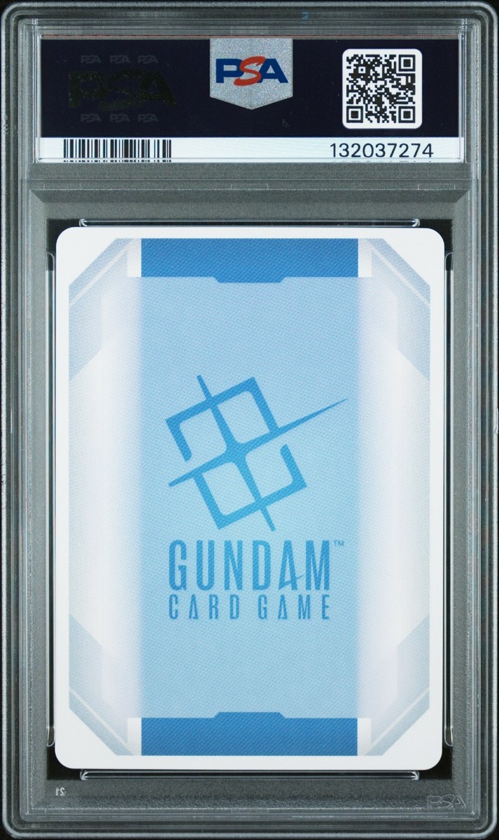 【PSA10 】　ガンダムカードゲーム　ガンダム　LR++ Gundam TCG Gundam LR++ GD01-001 PSA 10 Gem Mint | eBay