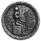 1/2 oz Silver UHR Relic Round - Egyptian Cat Goddess Bastet