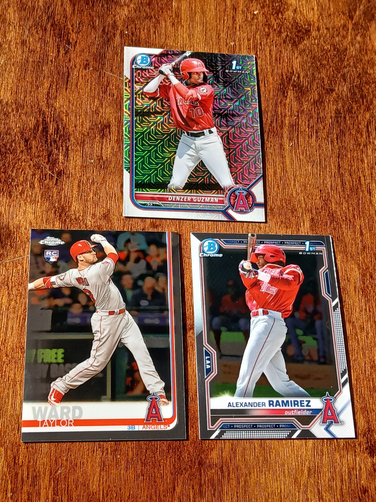 Ohtani Trout Pujols LOT x67 Bowman RC /50 Refractor Topps Chrome AUTO Angels MLB view 11