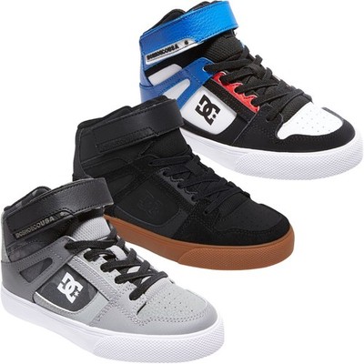 DC Shoes Pure High Top EV Hook & Loop Skateboarding Trainers Sneaker Schuhe