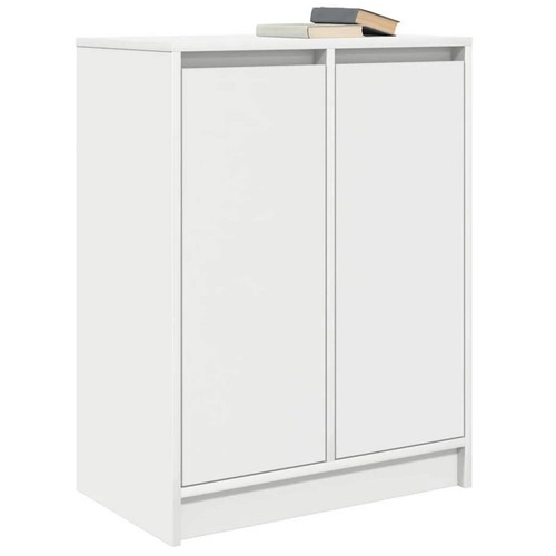 Modern Sideboard Side Cabinet Kitchen Storage Cupboard Engineered Wood vidaXL - Picture 4 of 64