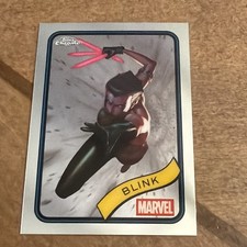 MARVEL TOPPS CHROME 2025 BASE BLINK 48