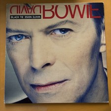 David Bowie - Black Tie White Noise - 1993 First Press VG+/EX