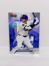 SHOHEI OHTANI 2025 Bowman's Best Refractor Los Angeles Dodgers #46