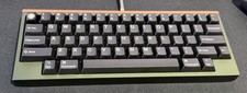 Mode Designs Tempo HHKB Green / Copper Custom Mechanical Keyboard + extras