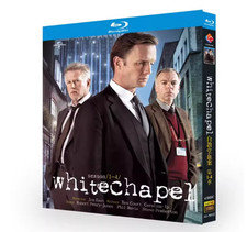 Whitechapel Season 1-4 2013 4-D Blu-New