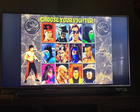 Mortal Kombat II (Sega Saturn, 1996) Complete Tested CIB