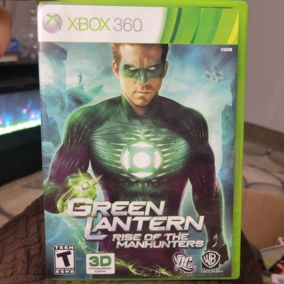 Green Lantern: Rise of the Manhunters - Microsoft Xbox 360
