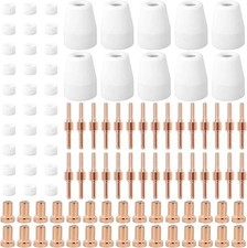 100Pcs Air Plasma Cutter Consumables Extend T...