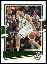 2020-21 Donruss Brook Lopez Milwaukee Bucks #157