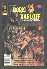 Cover of Boris Karloff Tales of Mystery #75