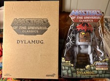 Masters Of The Universe Classics Dylamug Super 7 - New With Brown Shipper Box