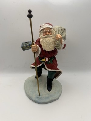 Hallmark Collections Santa With Staff