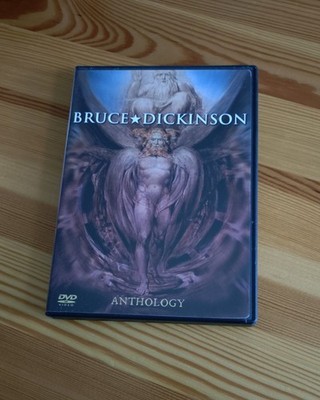 Bruce Dickinson - Anthology (3 DVDs) (Iron Maiden) Top Zustand!