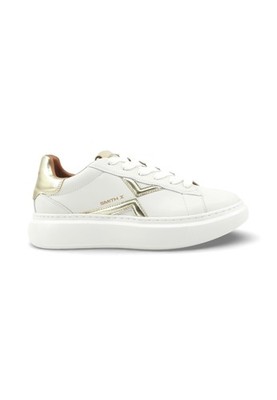 ALEXANDER SMITH Damen Sneaker Weiß Gold SXBDCGW-9753-WGD-PE26