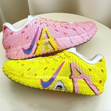 Nike Ja 3 Spongbob Patrik Yellow and pink Men...