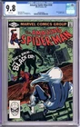 Amazing Spider-Man #226 CGC 9.8 NM/MT white pages BLACK CAT Marvel 4643943004