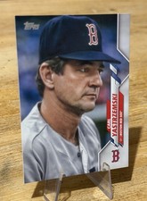 Carl Yastrzemski 2020 Topps LEGENDS IMAGE VARIATION SP Parallel Boston Red Sox 