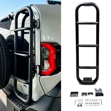 Pickup Truck Step Foot Tailgate Ladder Fits For Toyota FJ Cruiser 2026 2027 2028