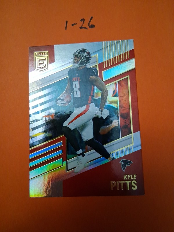 2022 Panini Donruss Elite - Kyle Pitts #32