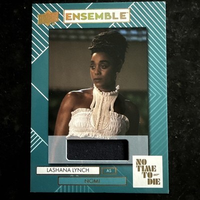 2025 James Bond No Time To Die Ensemble Lashana Lynch Nomi Relic E13 Memorabilia