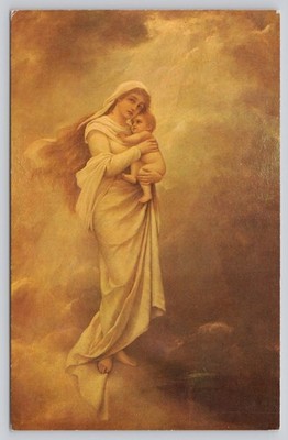 The Vision by Baron Cuno de Bodenhausen Vintage Art Postcard