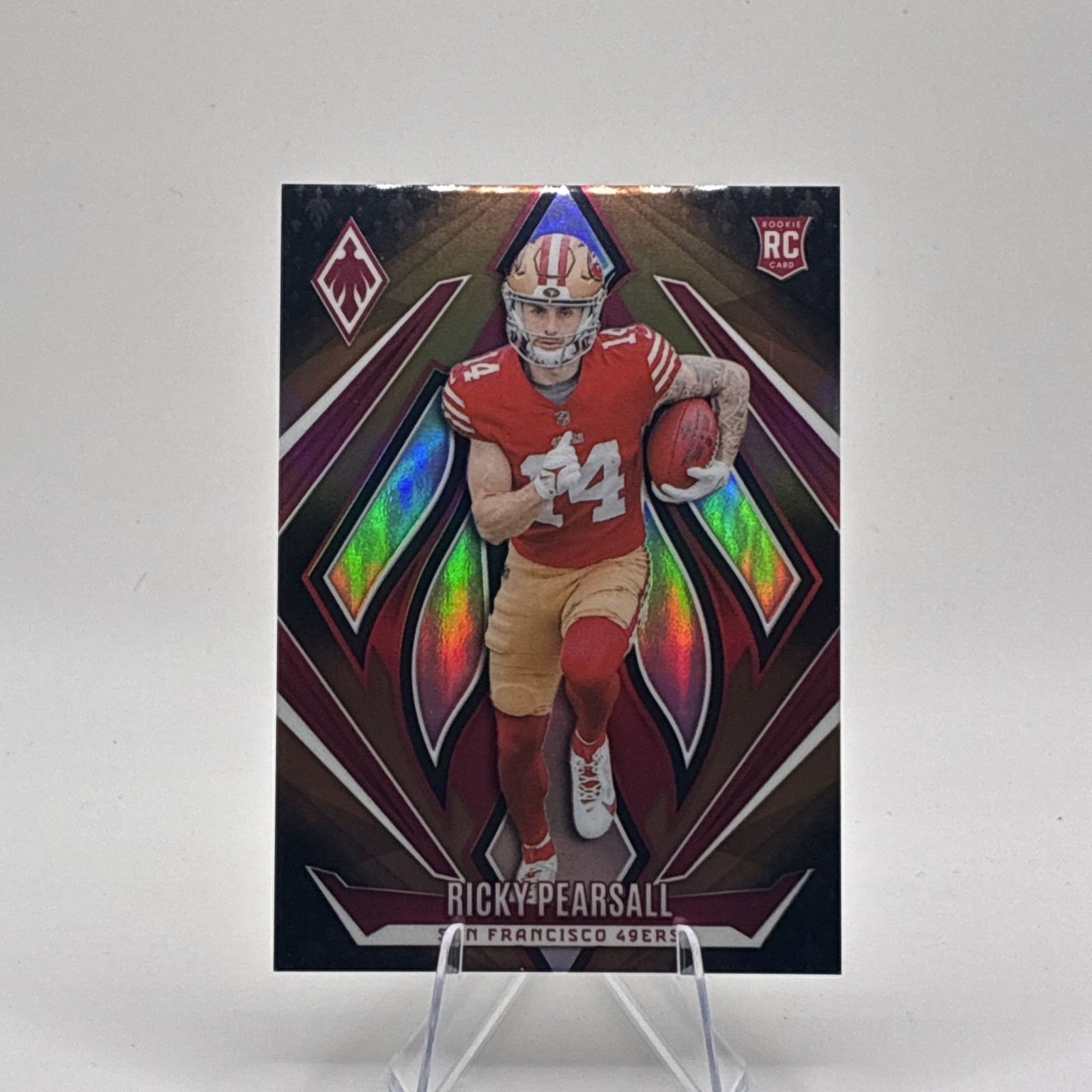 2024 Panini Phoenix - Rookies Ricky Pearsall #234 Bronze Fade /125 (RC)