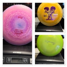 Prodigy Disc 3 Pack, 1 New, One Gently Used, One Used - But Fair