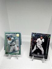 2026 Bowman Chrome George Lombard Jr Laser Refractor & 2025 Donruss Clearly