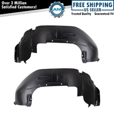 Front Inner Fender Liner Set For 2007-2012 Dodge Caliber CH1250131 CH1251131