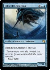 Inkwell Leviathan -Foil Near Mint MTG Premium Deck Series: Graveborn