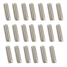 20 PCS M8x30 Stainless Steel Fully Threaded Screw Rod Stud for Assembly Repair