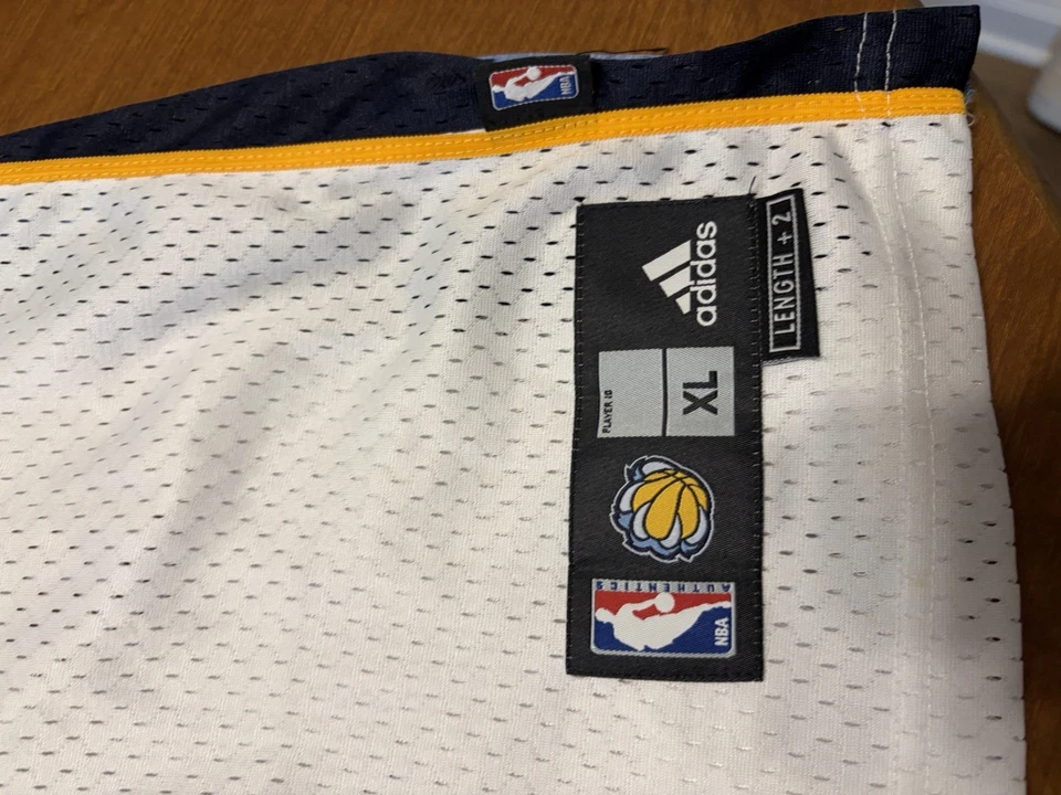 Adidas Tennessee Grizzlies NBA Basketball Jersey Size XL Excellent Condition - Image 2 of 4
